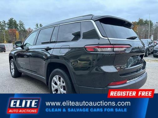 2022 Jeep Grand Cherokee L Limited