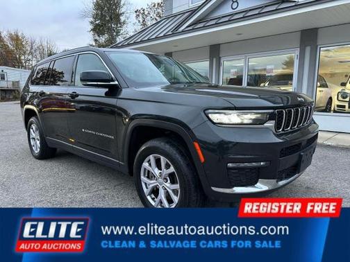 2022 Jeep Grand Cherokee L Limited