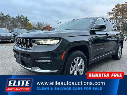2022 Jeep Grand Cherokee L Limited