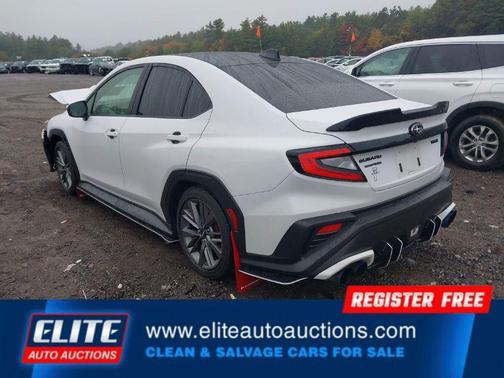 2022 Subaru WRX Base