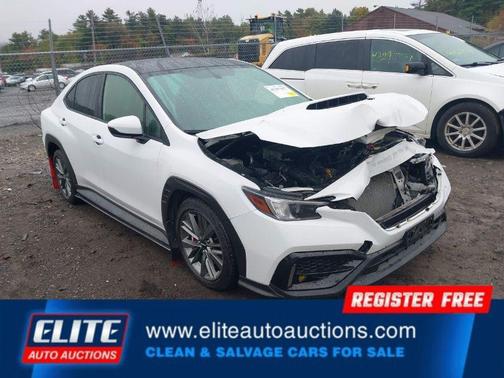 2022 Subaru WRX Base