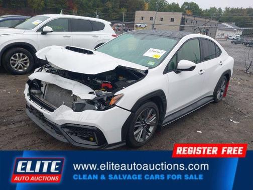 2022 Subaru WRX Base