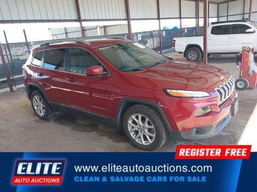 2017 Jeep Cherokee Latitude