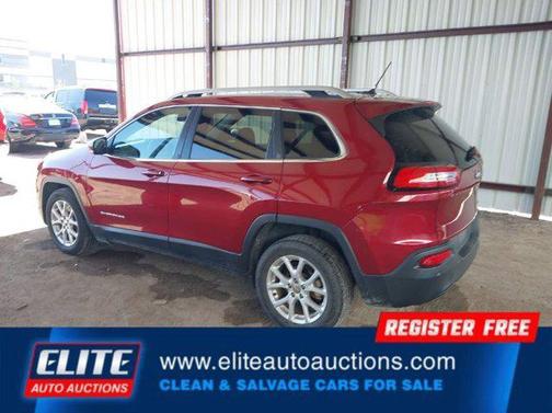 2017 Jeep Cherokee Latitude