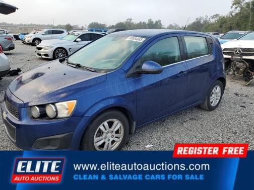 2013 Chevrolet Sonic LT