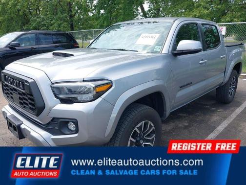 2021 Toyota Tacoma TRD Sport