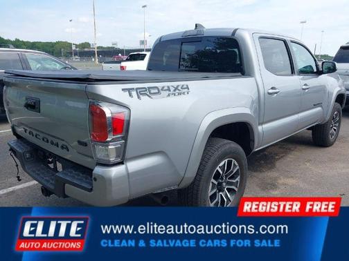 2021 Toyota Tacoma TRD Sport