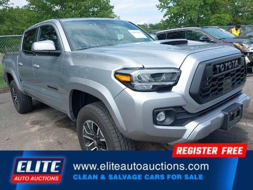 2021 Toyota Tacoma TRD Sport