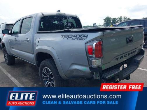 2021 Toyota Tacoma TRD Sport