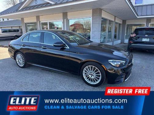 2023 Mercedes-Benz E-Class 4MATIC
