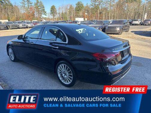 2023 Mercedes-Benz E-Class 4MATIC