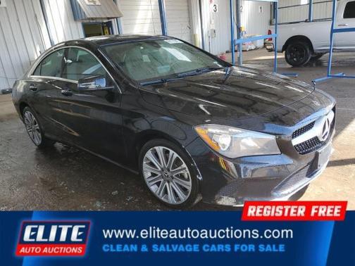 2018 Mercedes-Benz CLA 250 4MATIC