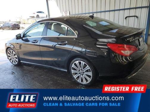 2018 Mercedes-Benz CLA 250 4MATIC