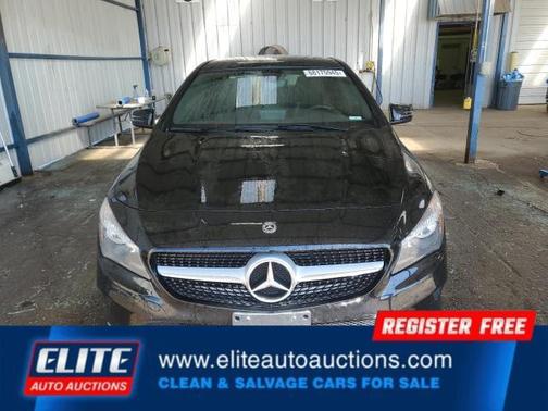 2018 Mercedes-Benz CLA 250 4MATIC
