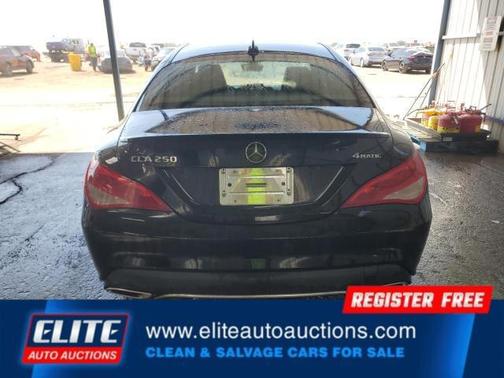 2018 Mercedes-Benz CLA 250 4MATIC