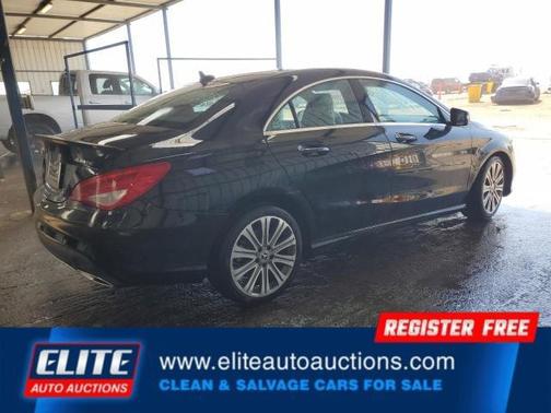 2018 Mercedes-Benz CLA 250 4MATIC