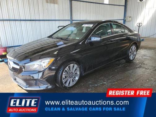 2018 Mercedes-Benz CLA 250 4MATIC