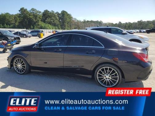 2016 Mercedes-Benz CLA-Class 4MATIC