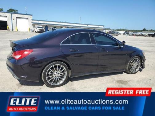 2016 Mercedes-Benz CLA-Class 4MATIC