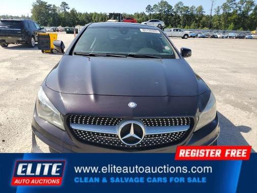2016 Mercedes-Benz CLA-Class 4MATIC