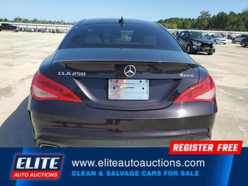 2016 Mercedes-Benz CLA-Class 4MATIC