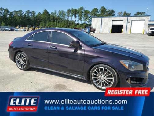 2016 Mercedes-Benz CLA-Class 4MATIC