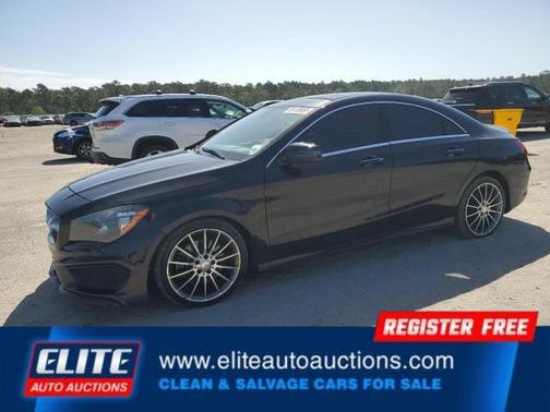 2016 Mercedes-Benz CLA-Class 4MATIC