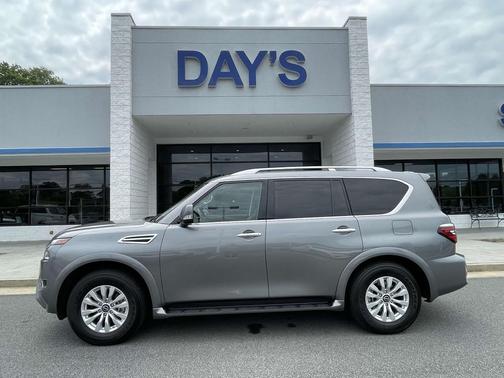 Gun Metallic 2024 Nissan Armada SV 4WD