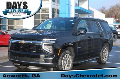 2025 Chevrolet Tahoe LS