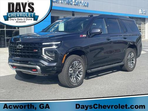 2025 Chevrolet Tahoe 4WD Z71