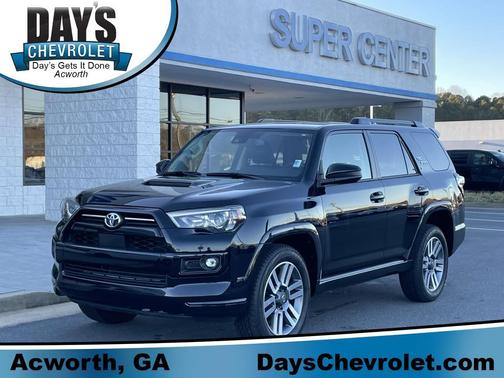 2024 Toyota 4Runner TRD Sport