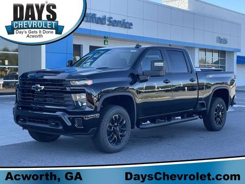 2026 Chevrolet Silverado 2500 Custom