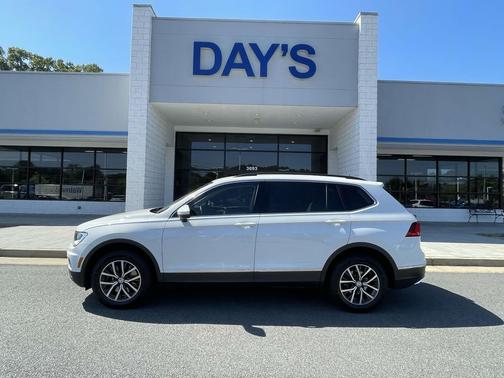 2020 Volkswagen Tiguan 2.0T SE