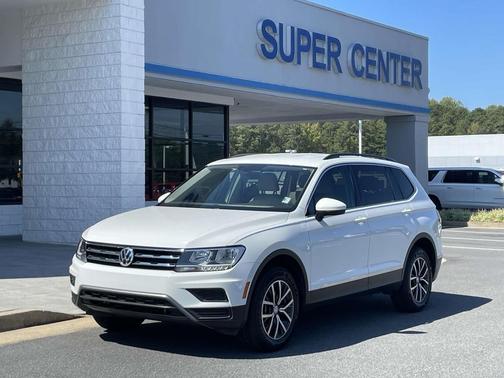 2020 Volkswagen Tiguan 2.0T SE