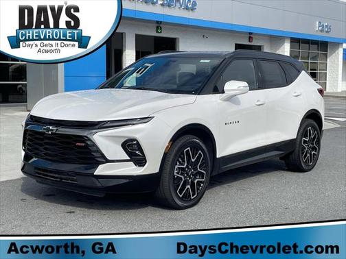 2025 Chevrolet Blazer RS