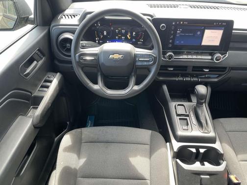 Harvest Bronze Metallic 2024 Chevrolet Colorado WT