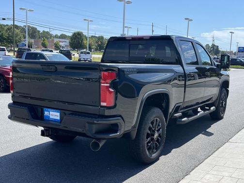 2025 Chevrolet Silverado 2500 LT