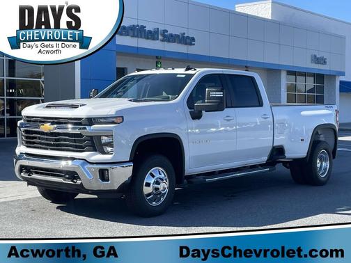 2026 Chevrolet Silverado 3500 LT