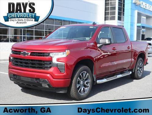 2025 Chevrolet Silverado 1500 RST