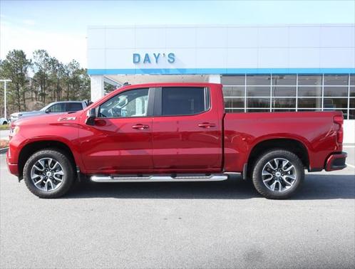 2025 Chevrolet Silverado 1500 RST