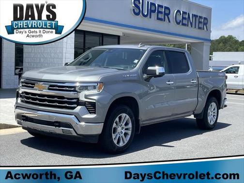 2023 Chevrolet Silverado 1500 LTZ