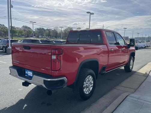 Red Hot 2024 Chevrolet Silverado 2500 LTZ