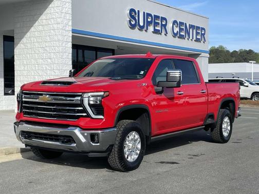 Red Hot 2024 Chevrolet Silverado 2500 LTZ