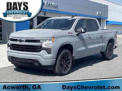 2025 Chevrolet Silverado 1500 RST