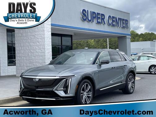 2024 Cadillac LYRIQ Luxury
