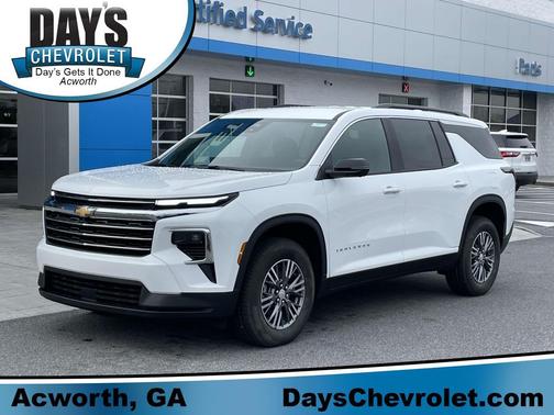 2026 Chevrolet Traverse LT