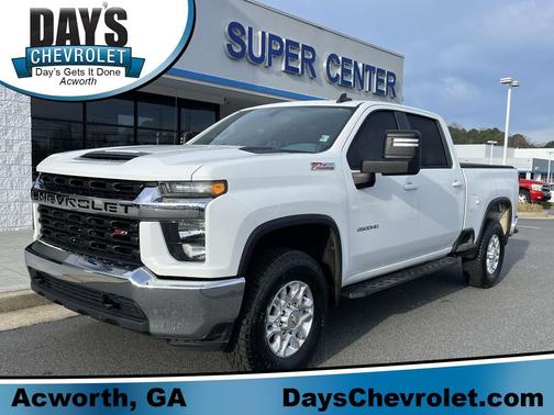 2023 Chevrolet Silverado 2500 LT