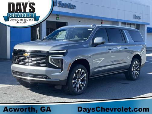 2026 Chevrolet Suburban High Country, 4WD