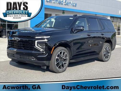 2025 Chevrolet Tahoe 4WD RST