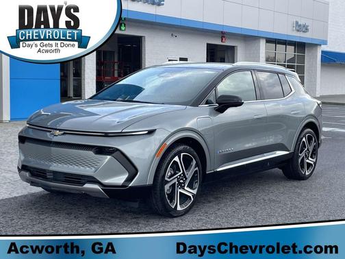 2026 Chevrolet Equinox EV LT